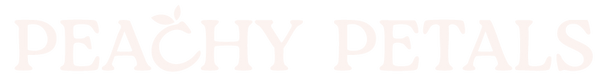 Peachy Petals