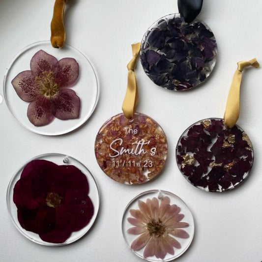 Ornament - Single Bloom