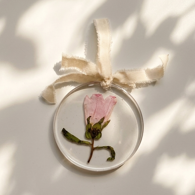 Ornament - Single Bloom
