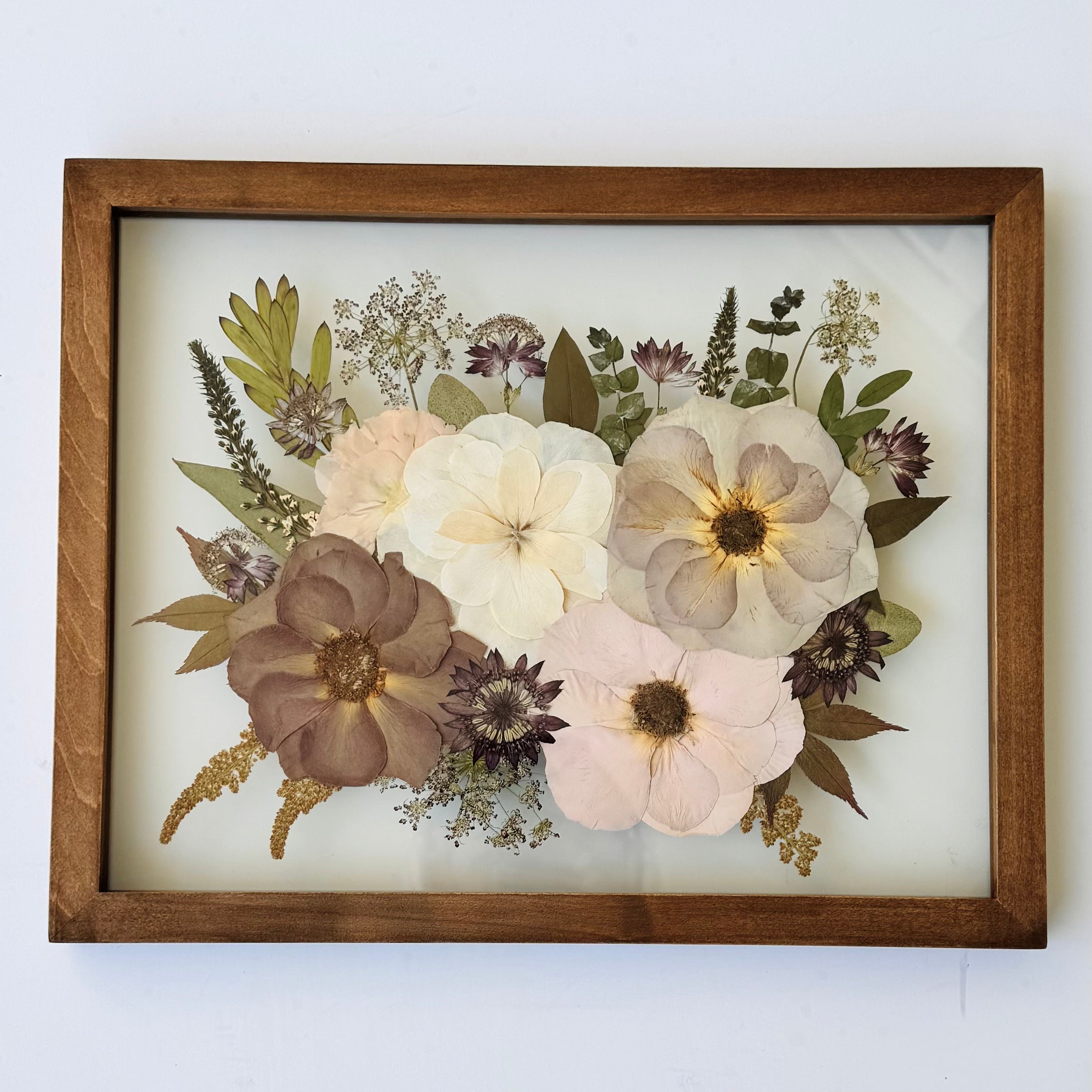 【美品】Elias  リボンフラワー  フォトフレーム② 11x14 Frame – Peachy Petals