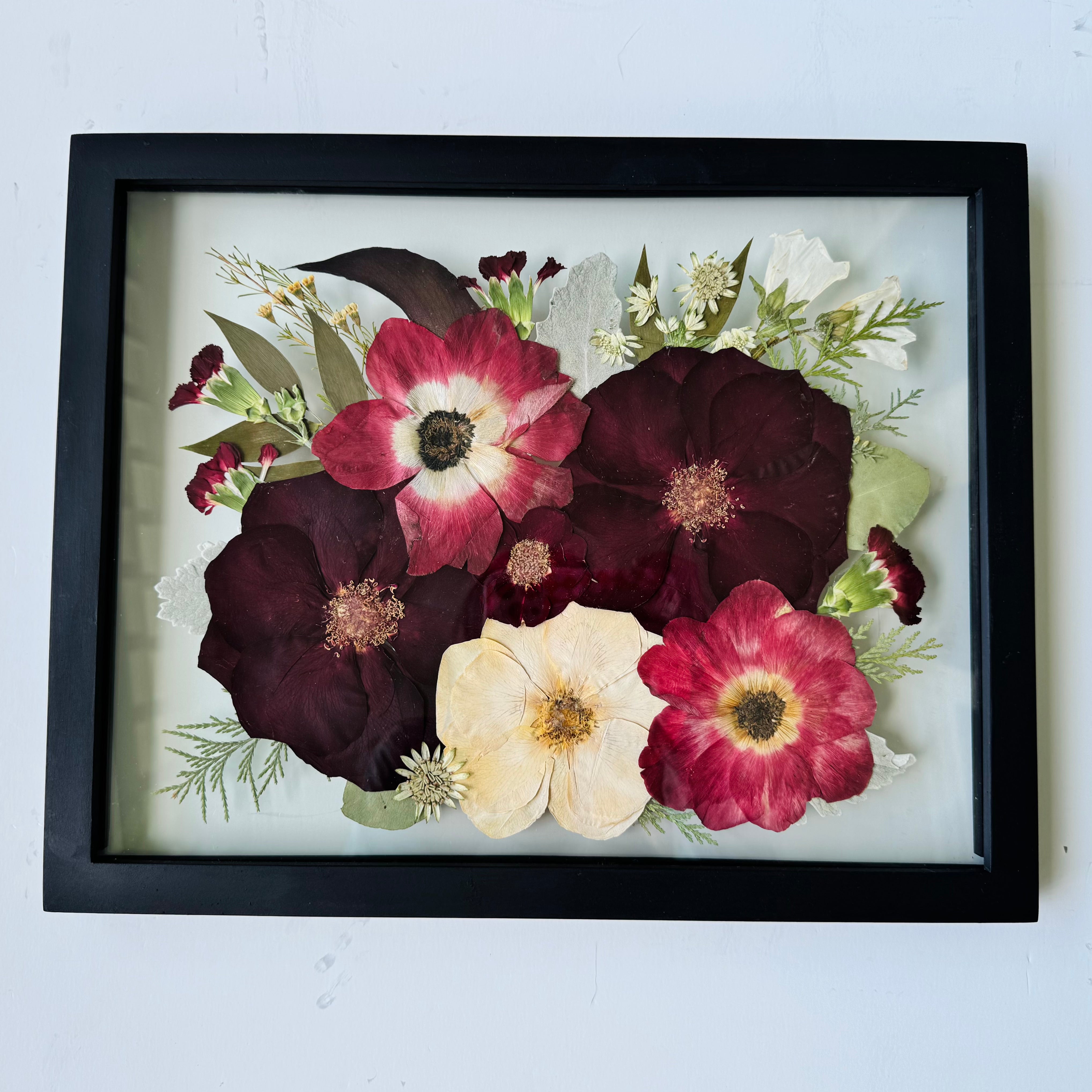 11x14 Frame – Peachy Petals