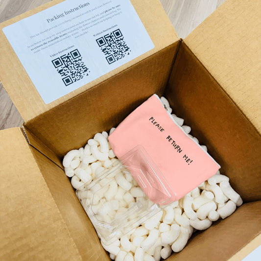 Bouquet Shipping Kit